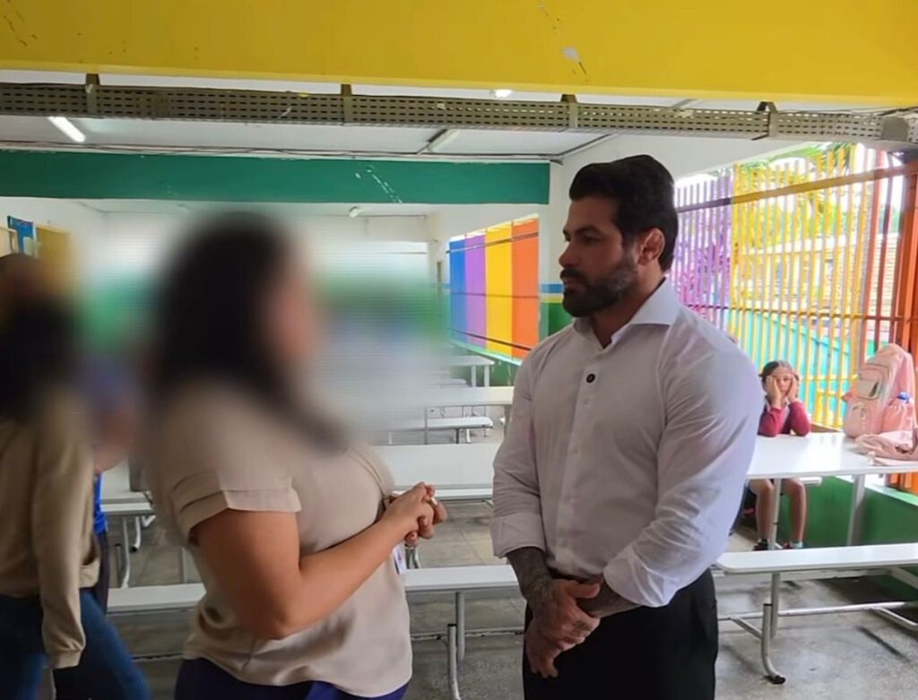 Capitao Carpe cobra Semed Portal Fred Novaes