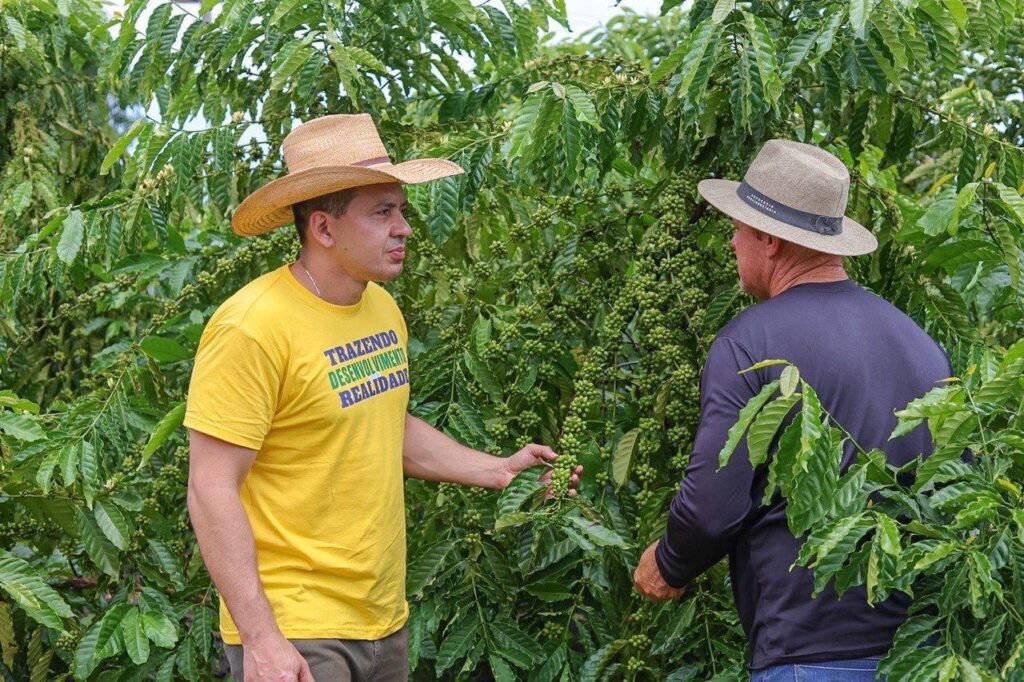Delegado Pericles cafe em Humaita Portal Fred Novaes