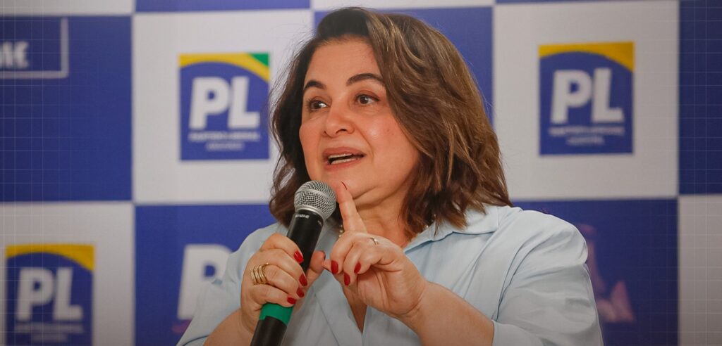 Maria do Carmo PL lidera disputa ao Governo do Amazonas Portal Fred Novaes