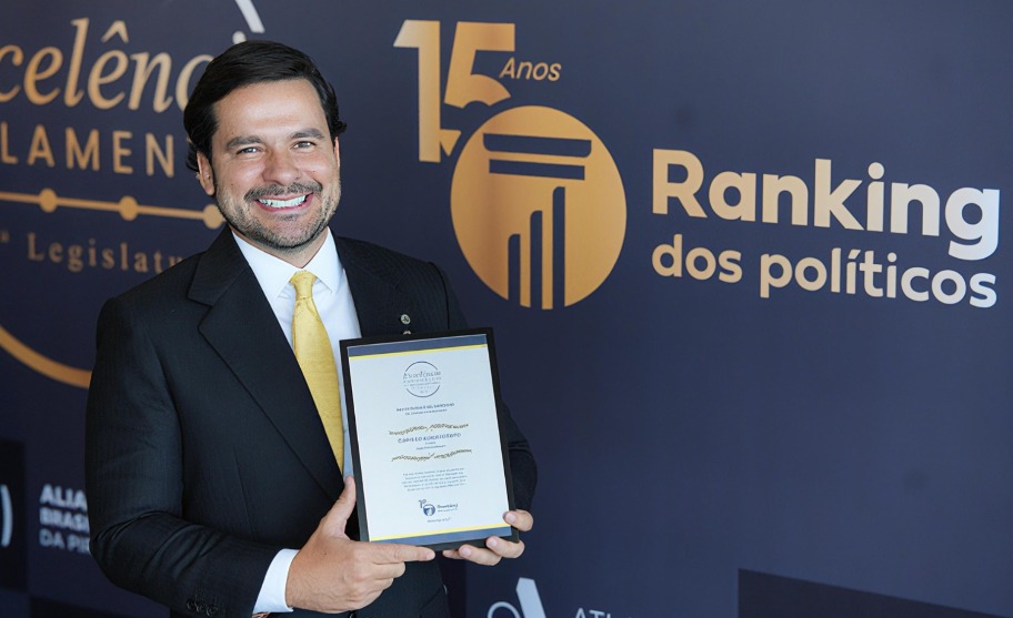 Capitão Alberto Neto é o melhor deputado federal do Amazonas, diz Ranking dos Políticos