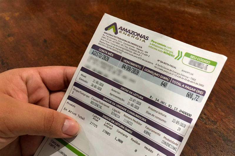 Contas de energia mais caras Portal Fred Novaes