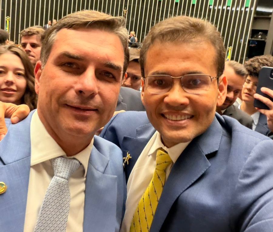 Vereador Coronel Rosses participa de articulação política em Washington