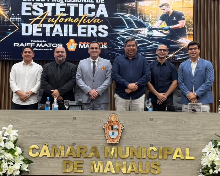 Detailer em Manaus Sessao Solene na CMM Portal Fred Novaes Portal Fred Novaes