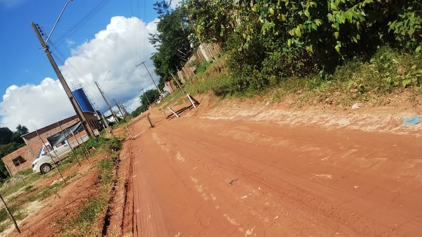 Justica determina suspensao de bloqueio da estrada da fabrica de gelo em Autazes Portal Fred Novaes