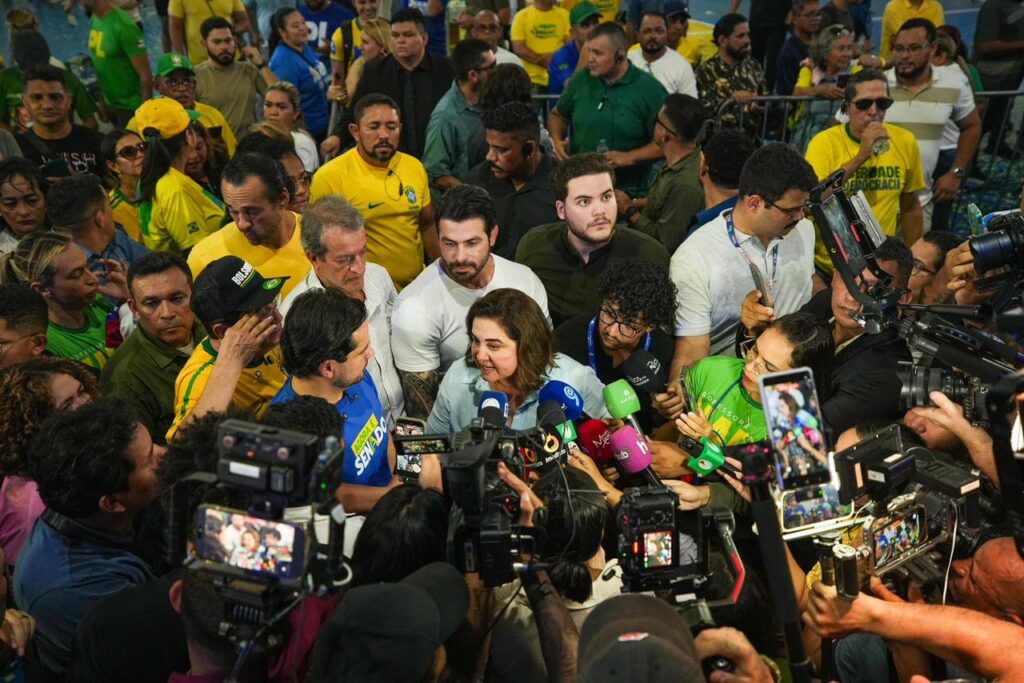 Valdemar chancela Maria do Carmo e Alberto Neto pelo PL 1 Portal Fred Novaes