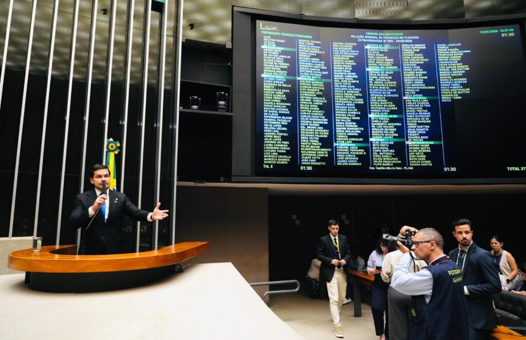 Capitao Alberto Neto questiona corte na Anac Portal Fred Novaes