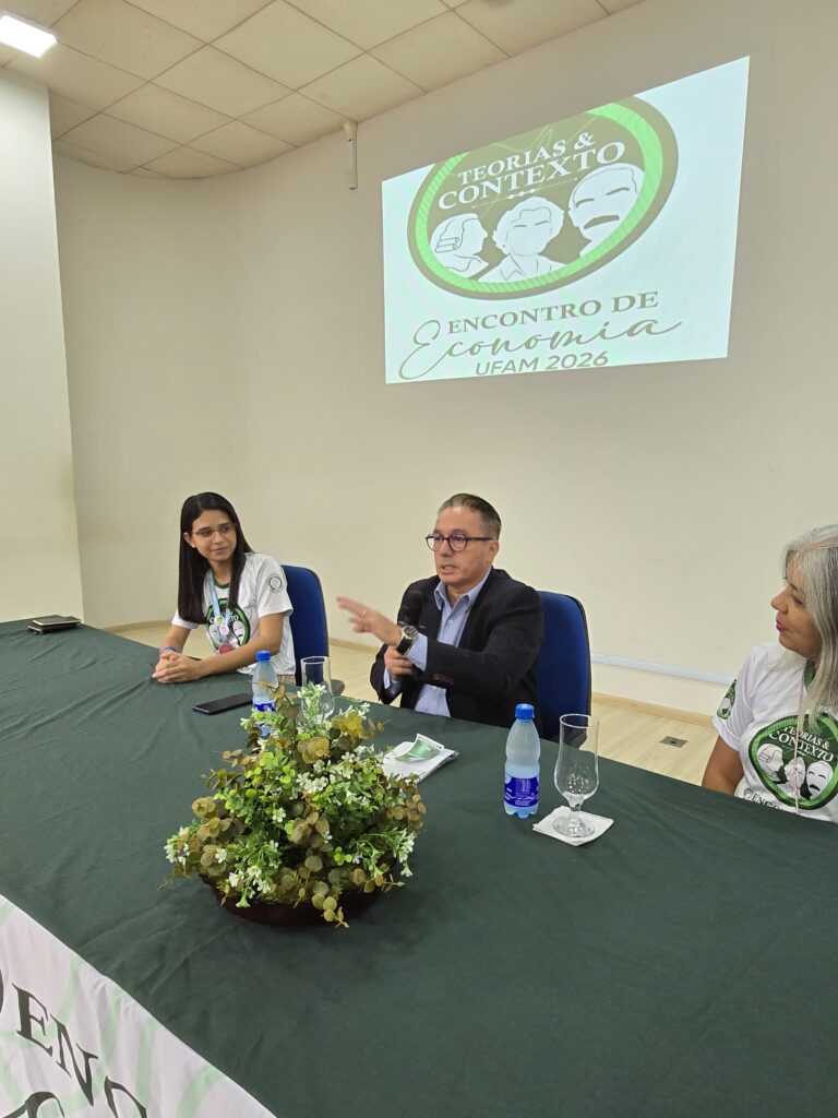 Encontro de Economia da Ufam 2026