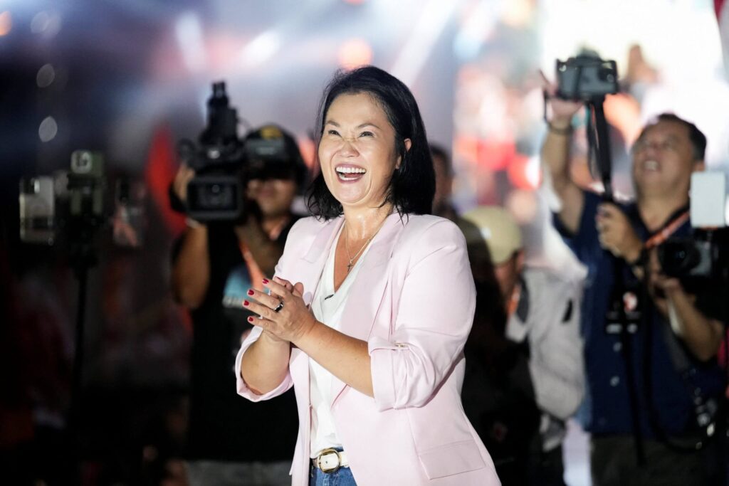Keiko Fujimori Peru 1 Portal Fred Novaes