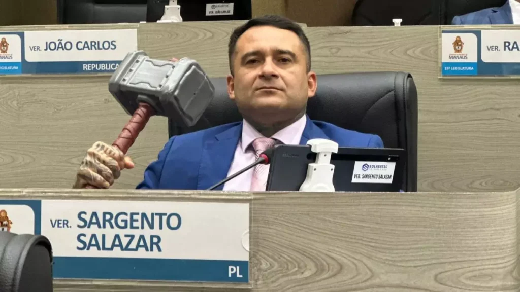 Sargento Salazar denuncia tentativa de jogo sujo politico usando sua ex esposa Portal Fred Novaes