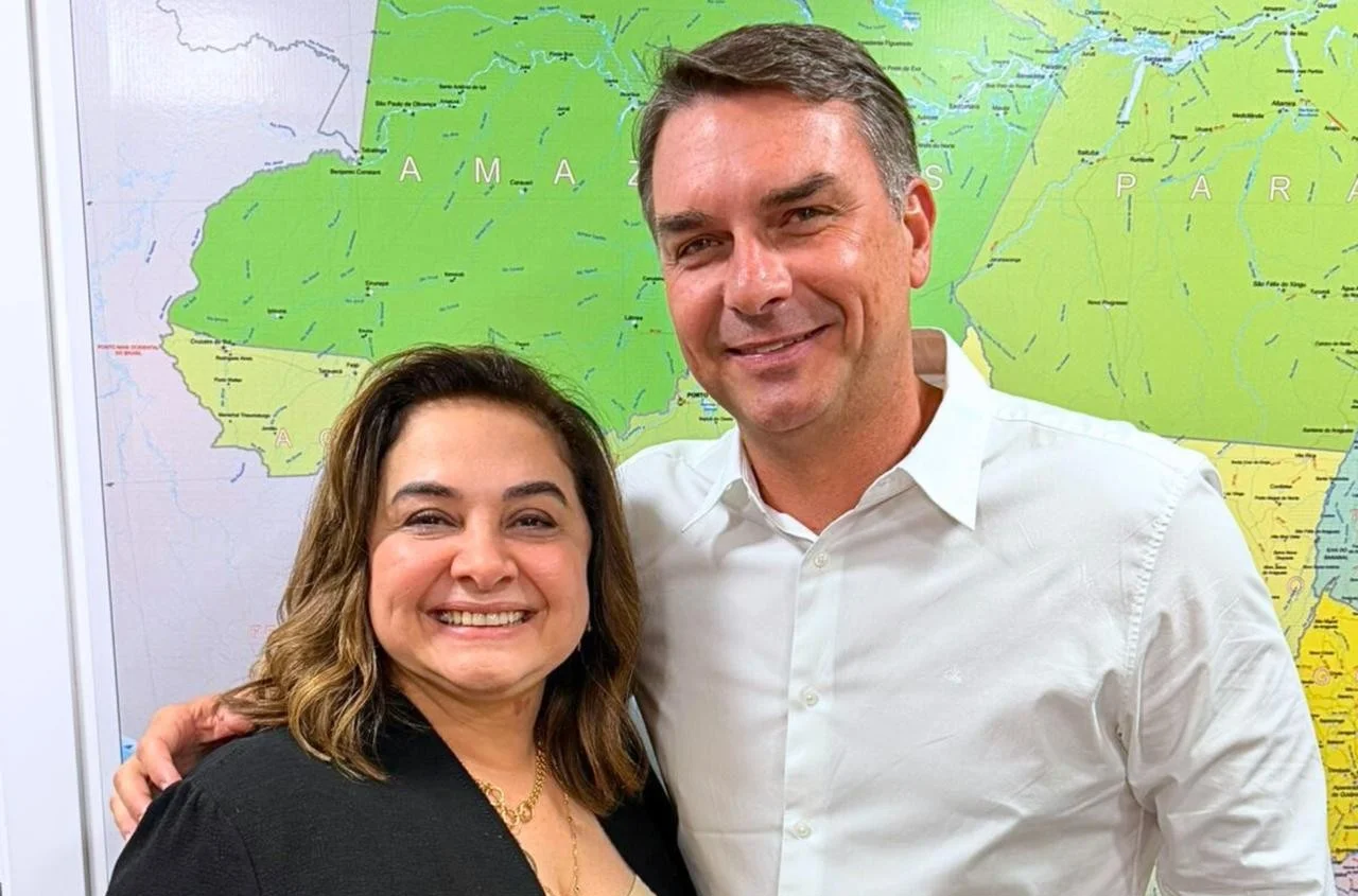 Maria do Carmo na lideranca na disputa para o Governo do Amazonas Portal Fred Novaes