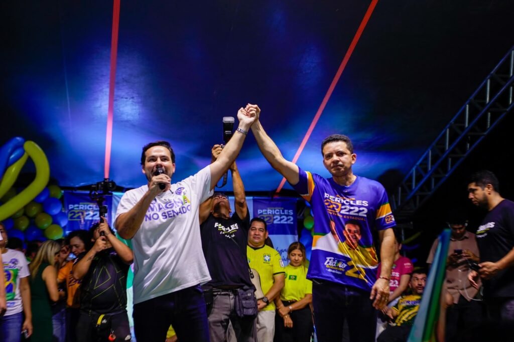 Capitao Alberto Neto apoio Delegado Pericles Eleicoes 2026 Portal Fred Novaes