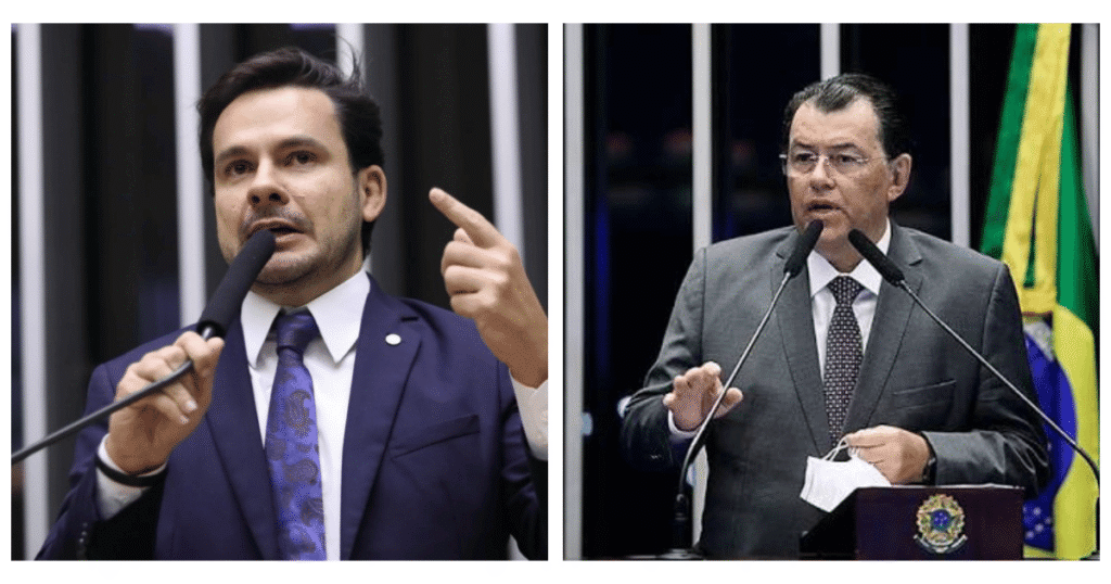 Capitao Alberto Neto e Eduardo Braga lideram pesquisa ao Senado Portal Fred Novaes