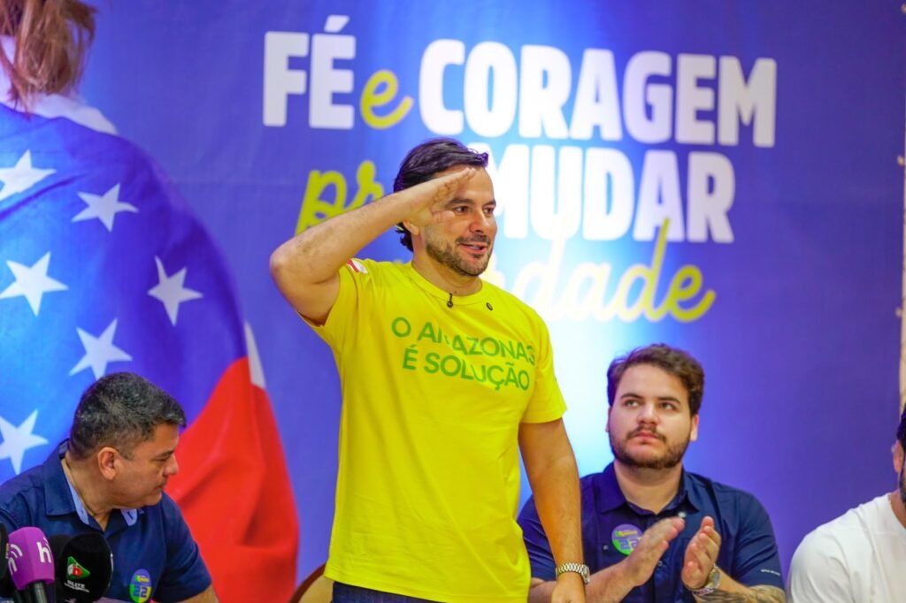 Capitao Alberto Neto idera disputa ao Senado pela Real Time Big Data Portal Fred Novaes