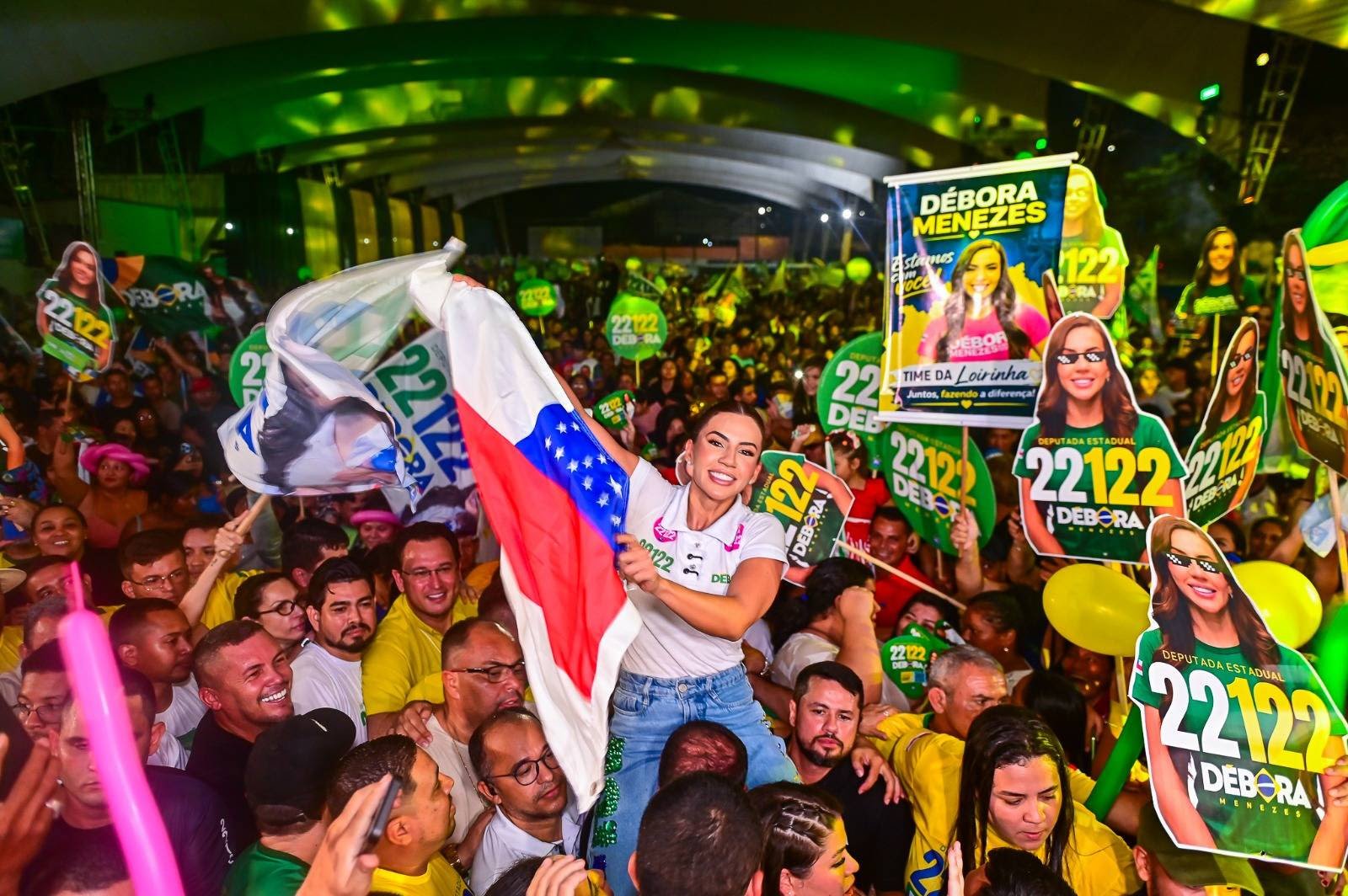 Débora Menezes lança campanha e reafirma compromisso com a defesa das crianças, famílias e das mulheres do Amazonas