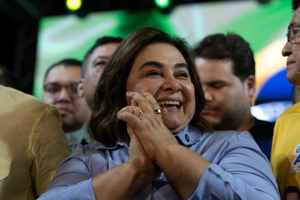 Maria do Carmo candidata a governadora do Amazonas Portal Fred Novaes