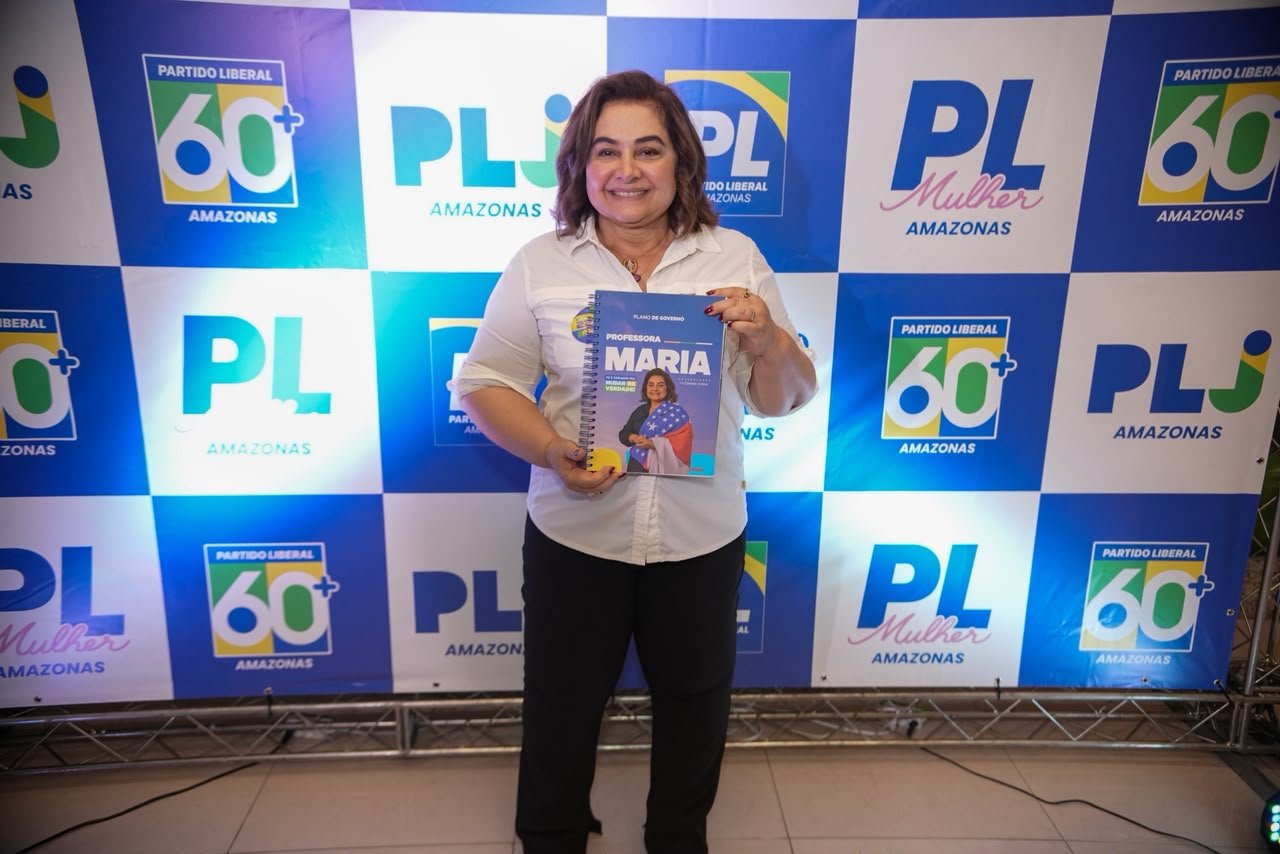 Professora Maria lança plano de governo, destaca projetos e pede oportunidade