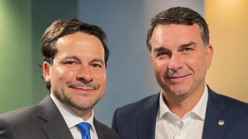 alberto neto alinha acoes com flavio bolsonaro Portal Fred Novaes