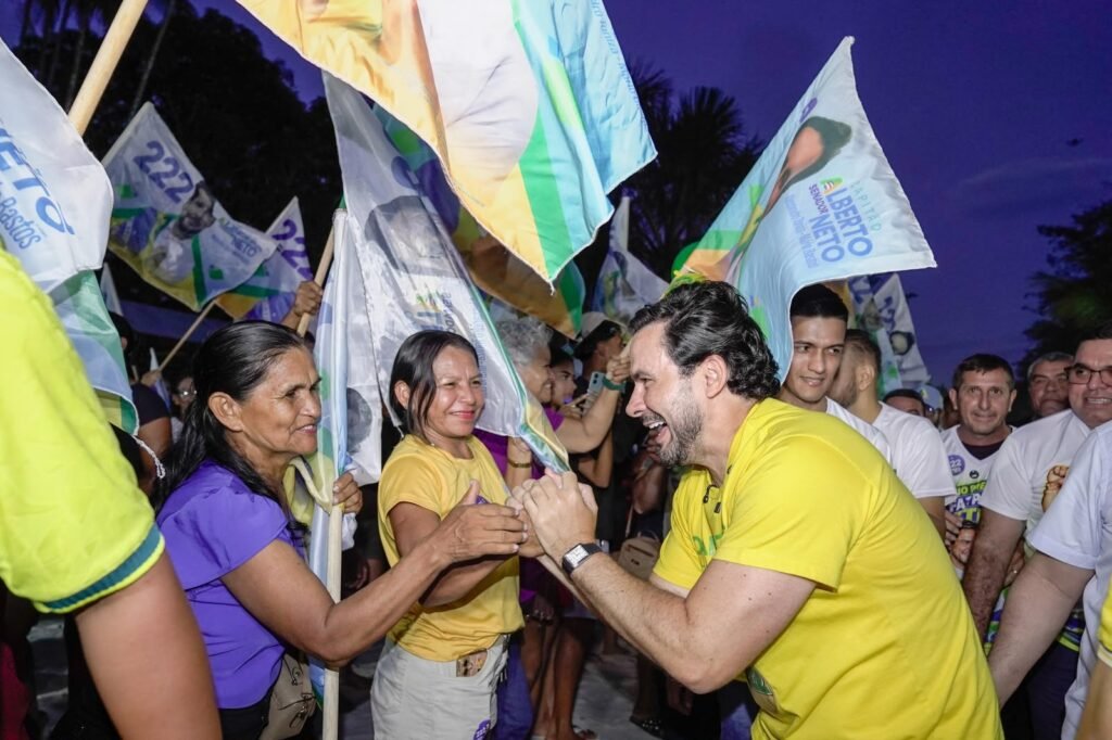 Alberto Neto ganha apoio em Rio Preto da Eva Portal Fred Novaes
