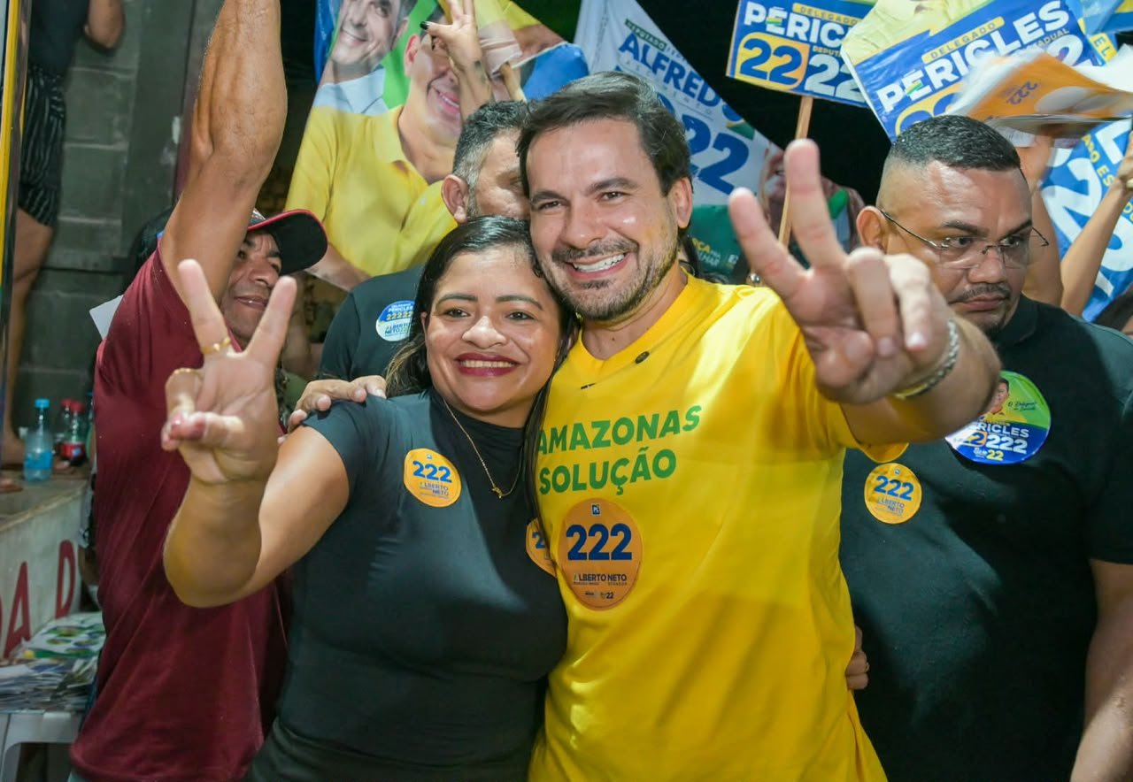 Capitão Alberto Neto chega a Presidente Figueiredo com a mensagem de mudança