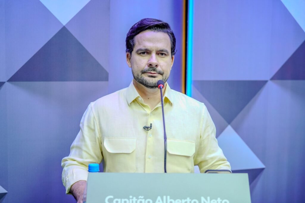 Capitao Alberto consolidado na disputa ao Senado Portal Fred Novaes