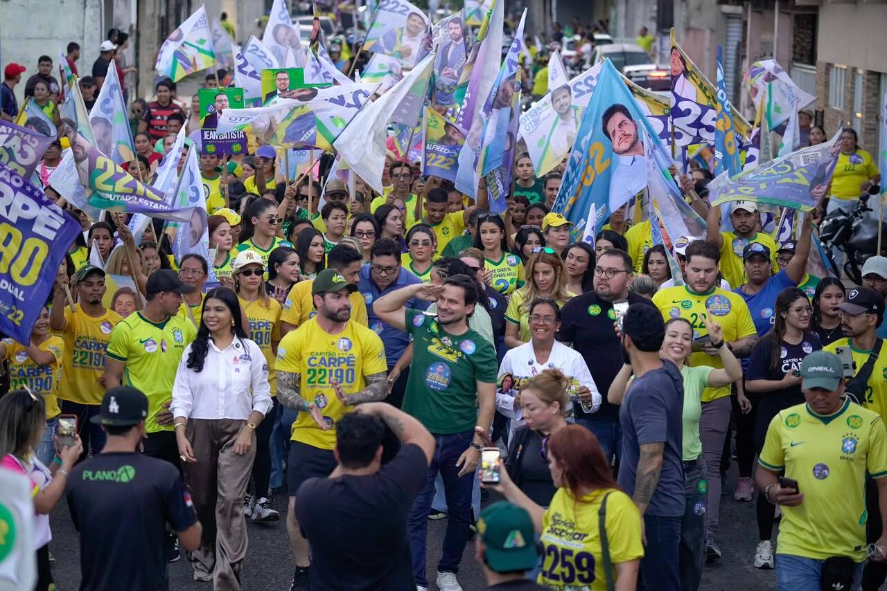 Capitao Alberto Neto campanha reta final Portal Fred Novaes