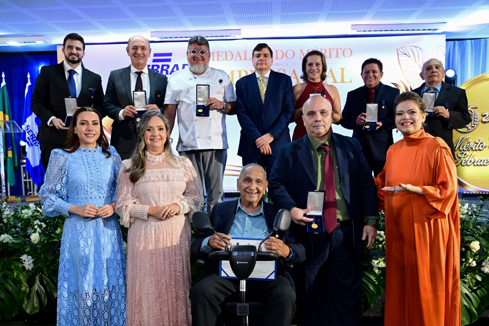 Sebrae reconhece legado de Ubaldino Meirelles para o Amazonas