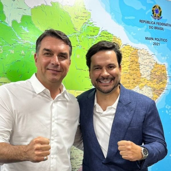 Alberto Neto confirma Motociata da Direita com Flávio Bolsonaro em Manaus