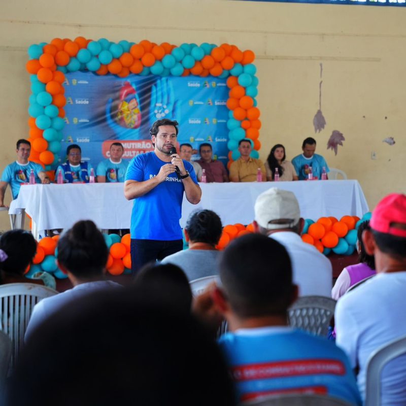 Capitão Alberto Neto destinou mais de R$ 75 milhões em emendas para o Amazonas