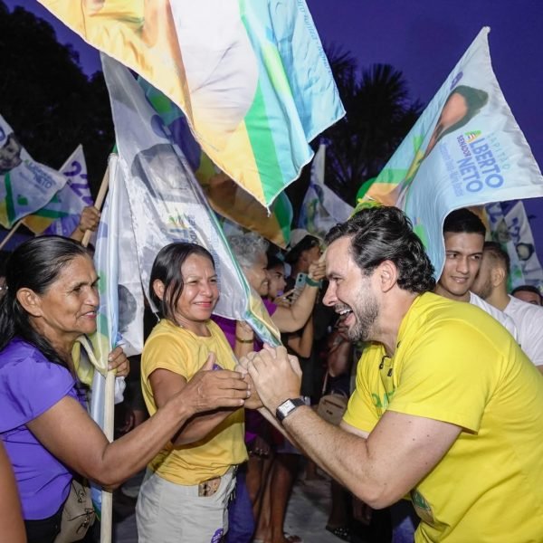 Em Rio Preto da Eva, Capitão Alberto Neto reafirma compromisso com o interior