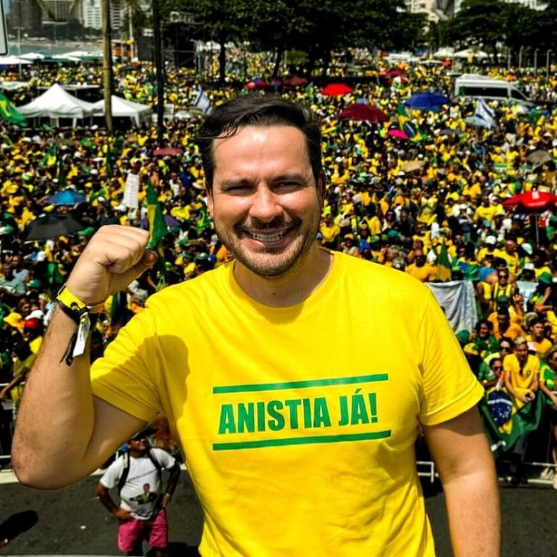 Julgamento de Bolsonaro é “teatro com toga”, diz Capitão Alberto Neto