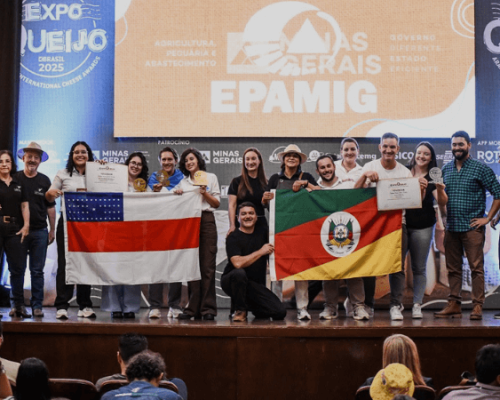 Amazonas brilha na ExpoQueijo Brasil 2025 com quatro troféus de ouro