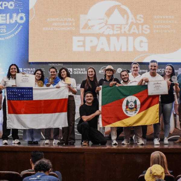 Amazonas brilha na ExpoQueijo Brasil 2025 com quatro troféus de ouro