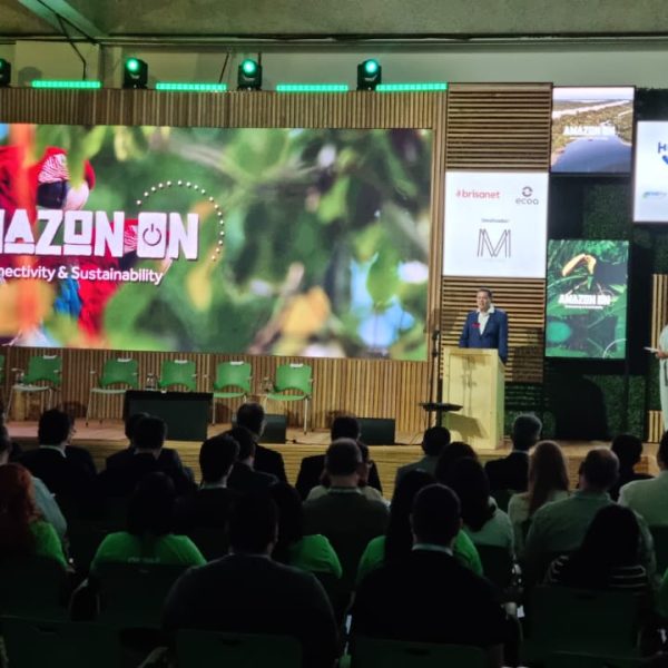 AMAZON ON 2025 debate papel da tecnologia no futuro da Amazônia