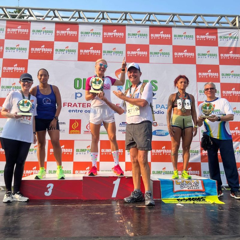 Corrida e Caminhada Avançando pela Paz chega à IX Etapa em Manaus