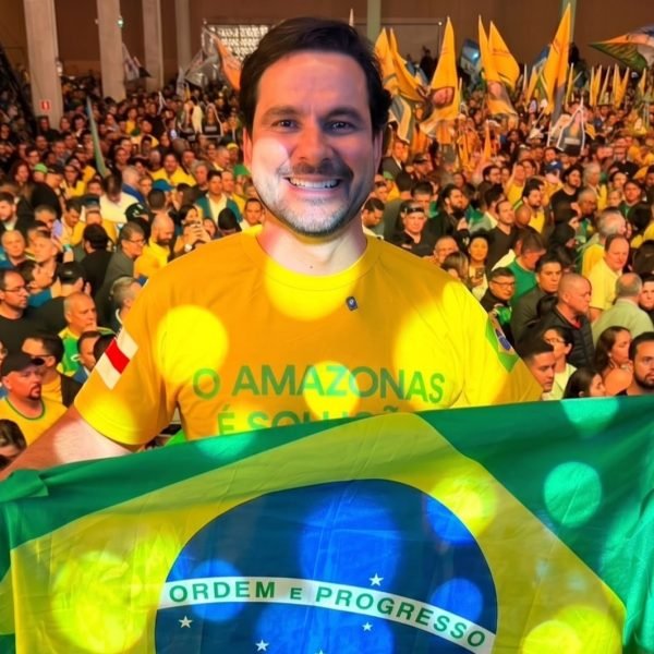 Capitão Alberto Neto leva força do AM para convenção nacional do Partido Liberal