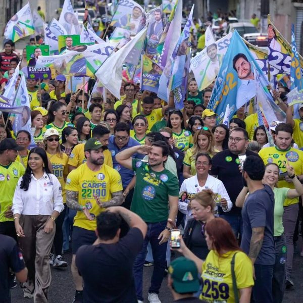 Capitão Alberto Neto leva campanha à Redenção em clima de reta final