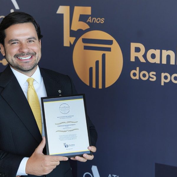 Capitão Alberto Neto é o melhor deputado federal do Amazonas, diz Ranking dos Políticos