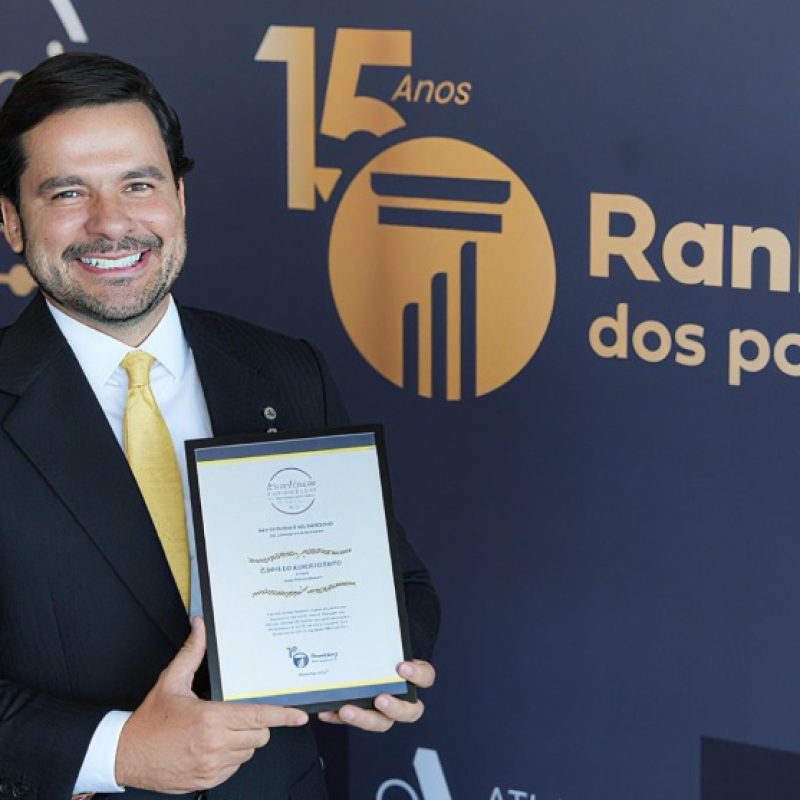 Capitão Alberto Neto é o melhor deputado federal do Amazonas, diz Ranking dos Políticos