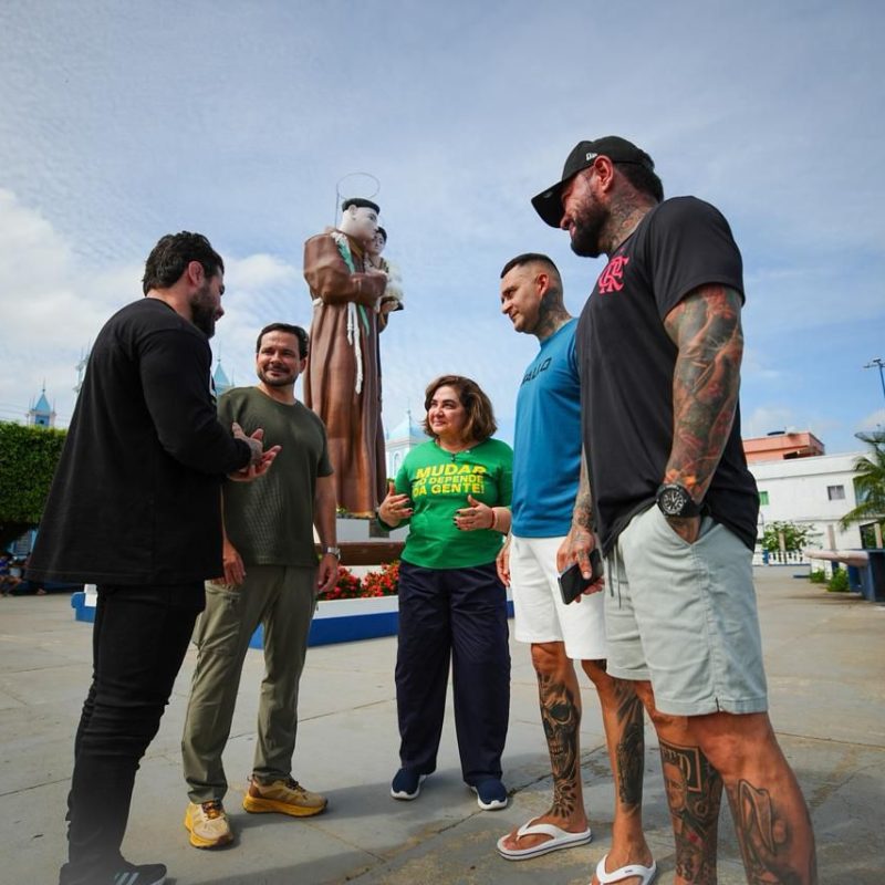 Capitão Alberto Neto reforça compromisso com o desenvolvimento de Borba