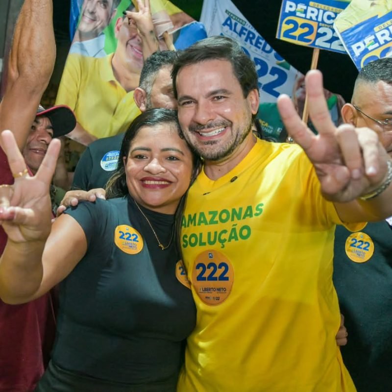 Capitão Alberto Neto chega a Presidente Figueiredo com a mensagem de mudança