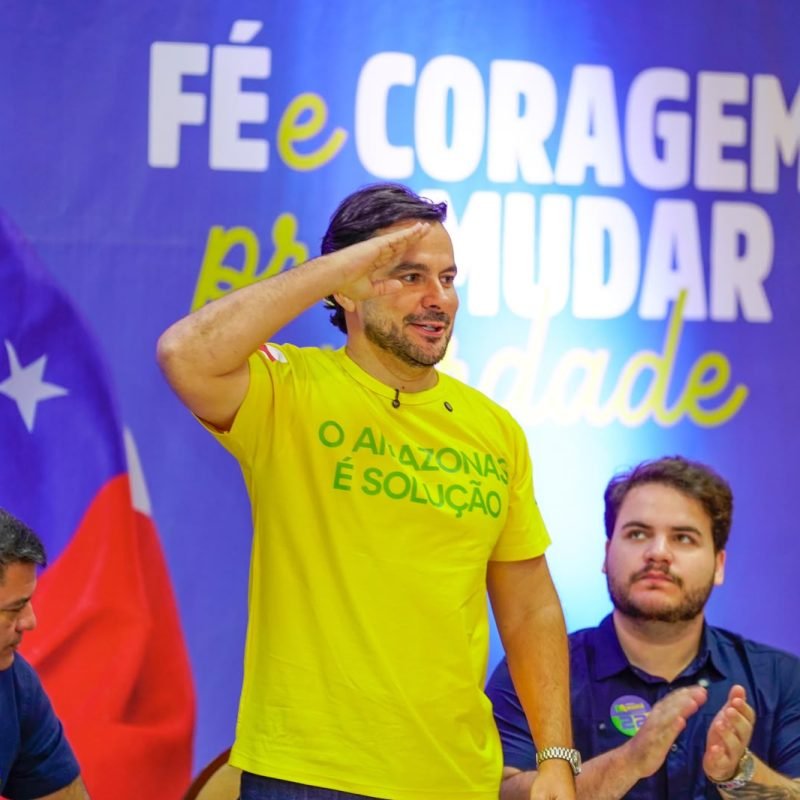 Alberto Neto lidera corrida ao Senado no Amazonas