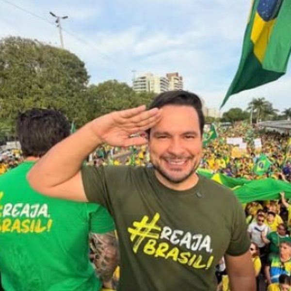 “É hora de um novo grito de independência”, afirma Capitão Alberto Neto