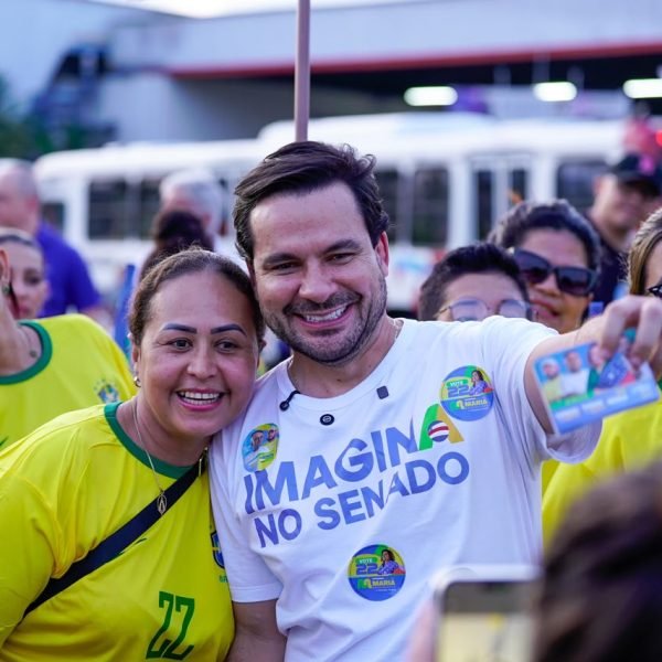 Campanha de Capitão Alberto Neto ganha as ruas de Manaus