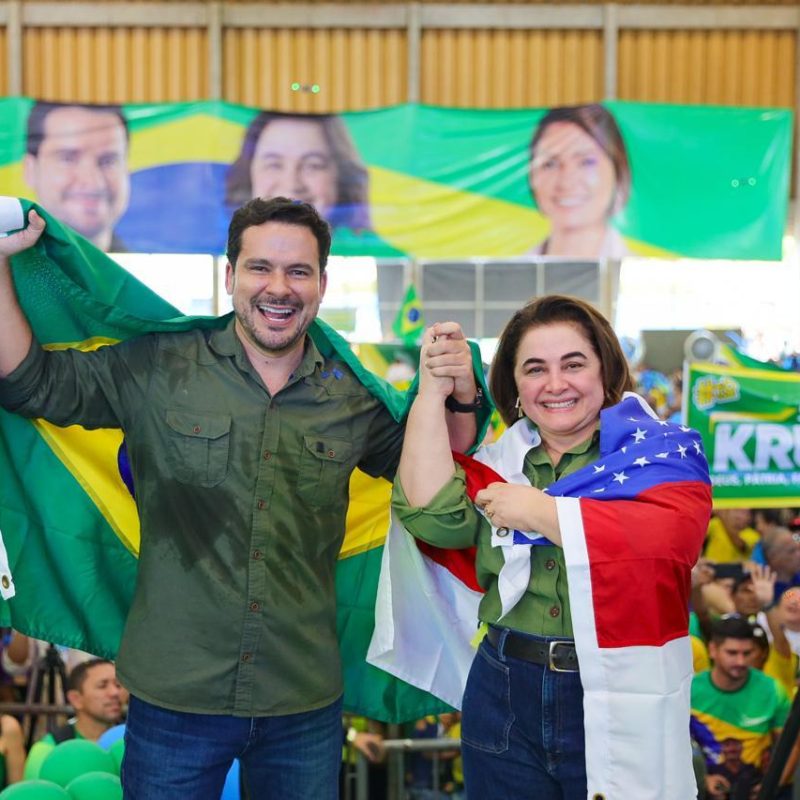 Pesquisa coloca Capitão Alberto Neto como primeiro voto para o Senado