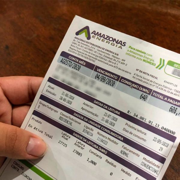 “Incompetência e corrupção”, alerta Capitão Alberto Neto sobre reajuste na conta de luz