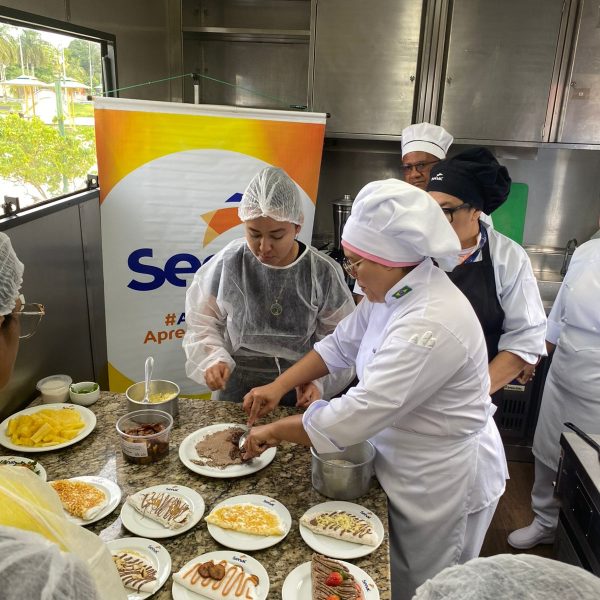 Inscrições para cursos gratuitos de gastronomia e atendimento começam neste domingo