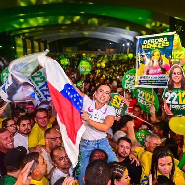 Débora Menezes lança campanha e reafirma compromisso com a defesa das crianças, famílias e das mulheres do Amazonas