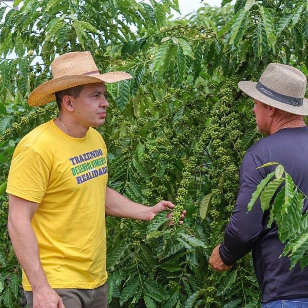 Com emendas de R$ 1 milhão, Delegado Péricles impulsiona a produção de café em Humaitá