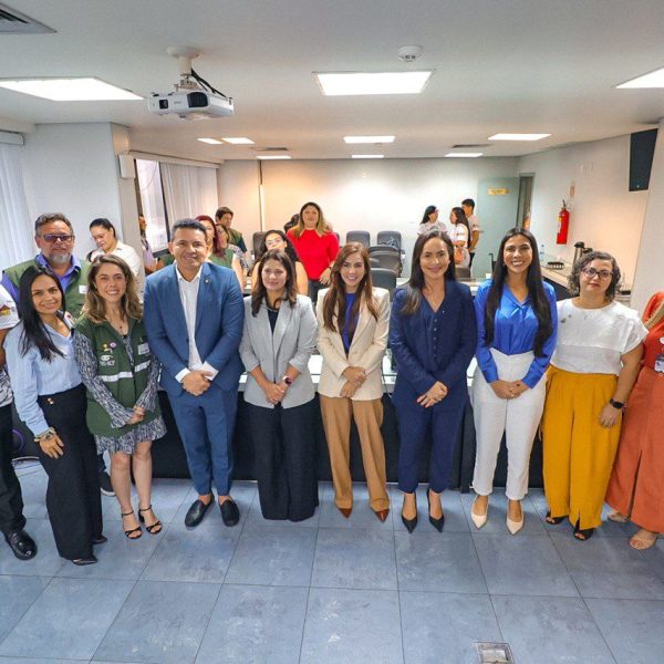 Delegado Péricles busca fortalecer integração entre órgãos de segurança no Amazonas