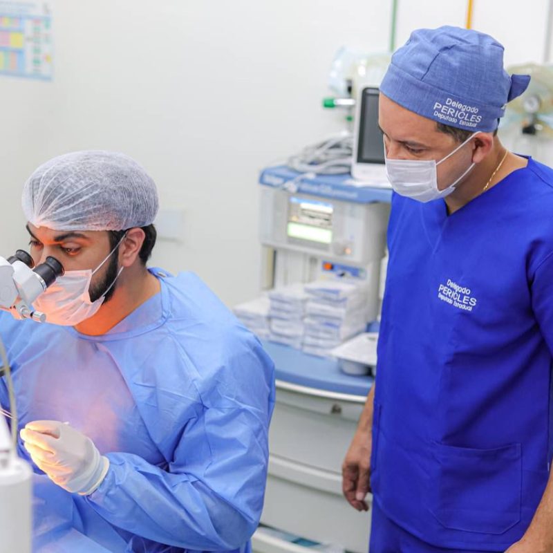 Delegado Péricles destina R$ 613,5 mil em emendas para ações de saúde ocular em Parintins